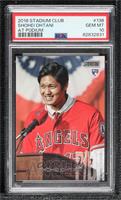 Shohei Ohtani [PSA 10 GEM MT]