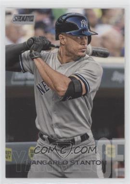 2018 Topps Stadium Club - [Base] #145.1 - Giancarlo Stanton