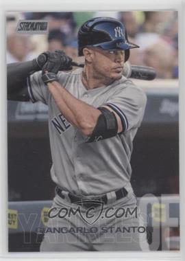 2018 Topps Stadium Club - [Base] #145.1 - Giancarlo Stanton