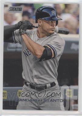 2018 Topps Stadium Club - [Base] #145.1 - Giancarlo Stanton