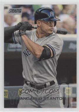 2018 Topps Stadium Club - [Base] #145.1 - Giancarlo Stanton