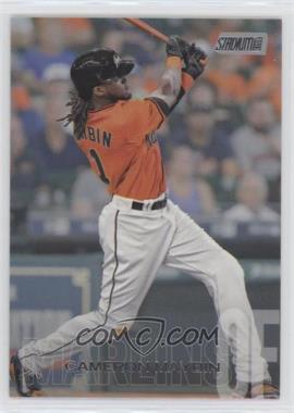 2018 Topps Stadium Club - [Base] #153 - Cameron Maybin