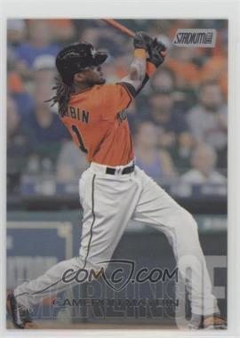 2018 Topps Stadium Club - [Base] #153 - Cameron Maybin