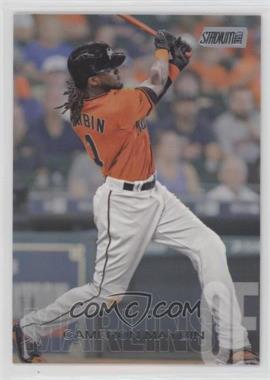 2018 Topps Stadium Club - [Base] #153 - Cameron Maybin