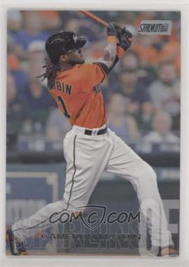 2018 Topps Stadium Club - [Base] #153 - Cameron Maybin