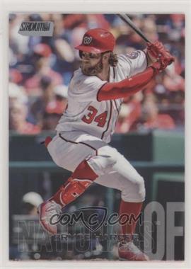 2018 Topps Stadium Club - [Base] #179.1 - Bryce Harper