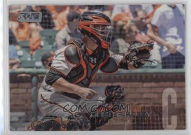 2018 Topps Stadium Club - [Base] #192.1 - Buster Posey