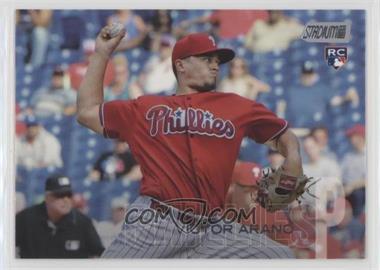 2018 Topps Stadium Club - [Base] #210 - Victor Arano