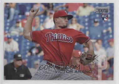 2018 Topps Stadium Club - [Base] #210 - Victor Arano