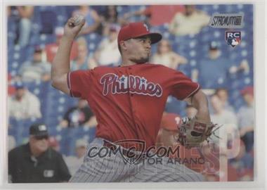 2018 Topps Stadium Club - [Base] #210 - Victor Arano