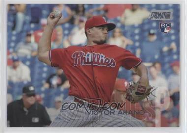 2018 Topps Stadium Club - [Base] #210 - Victor Arano