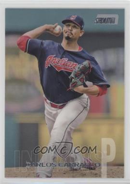 2018 Topps Stadium Club - [Base] #270 - Carlos Carrasco