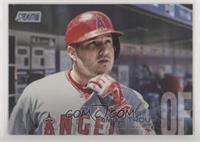 Mike Trout (Base - Dugout)