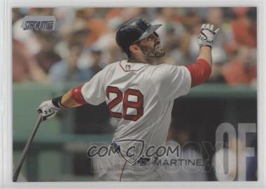 2018 Topps Stadium Club - [Base] #96 - J.D. Martinez