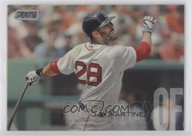 2018 Topps Stadium Club - [Base] #96 - J.D. Martinez