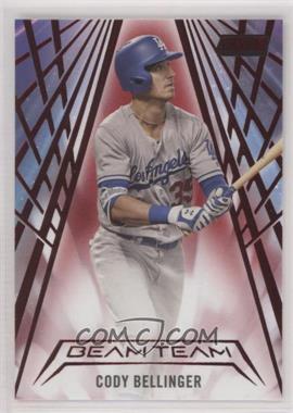 2018 Topps Stadium Club - Beam Team - Red #BT-CB - Cody Bellinger