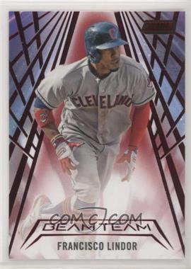 2018 Topps Stadium Club - Beam Team - Red #BT-FL - Francisco Lindor