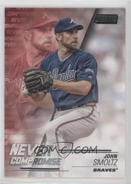 2018 Topps Stadium Club - Never Compromise #NC-JS - John Smoltz