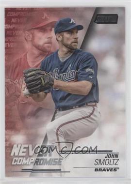 2018 Topps Stadium Club - Never Compromise #NC-JS - John Smoltz