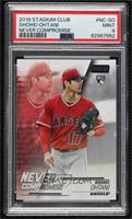 Shohei Ohtani [PSA 9 MINT]