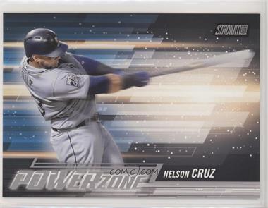 2018 Topps Stadium Club - Power Zone - Topps Online Exclusive 5 x 7 #PZ-NC - Nelson Cruz /49