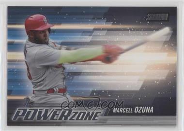 2018 Topps Stadium Club - Power Zone #PZ-MO - Marcell Ozuna