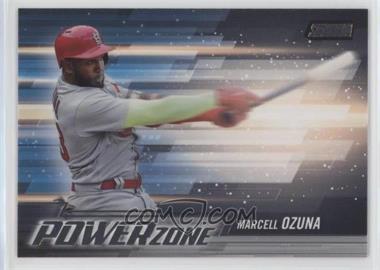 2018 Topps Stadium Club - Power Zone #PZ-MO - Marcell Ozuna