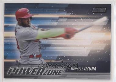 2018 Topps Stadium Club - Power Zone #PZ-MO - Marcell Ozuna