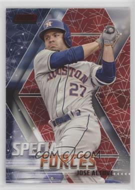 2018 Topps Stadium Club - Special Forces - Red #SF-JA - Jose Altuve