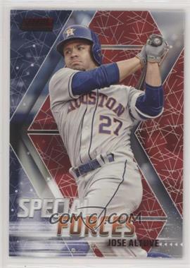 2018 Topps Stadium Club - Special Forces - Red #SF-JA - Jose Altuve