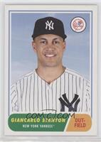 1968 Football Design - Giancarlo Stanton #/680