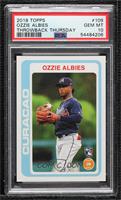 1977-78 Topps Footballer Design - Ozzie Albies [PSA 10 GEM MT] #…