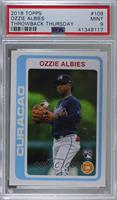 1977-78 Topps Footballer Design - Ozzie Albies [PSA 9 MINT] #/1,672