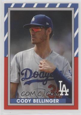 2018 Topps Throwback Thursday #TBT - Online Exclusive [Base] #121 - 1991 American Gladiators Design - Cody Bellinger /691