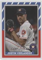 1991 American Gladiators Design - Justin Verlander #/691