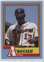 1983 Topps A-Team Design - Ronald Acuna #/872