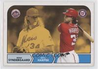 1968 NHL Design - Noah Syndergaard, Bryce Harper #/670