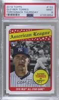 1969 Topps All-Star Design - Gleyber Torres [PSA 9 MINT] #/1,198