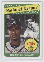 1969 Topps All-Star Design - Ozzie Albies #/1,198