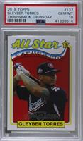1989 Topps All-Star Game Design (Incorrectly Noted as 1969) - Gleyber Torres [P…