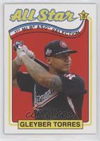1989 Topps All-Star Game Design (Incorrectly Noted as 1969) - Gleyber Torres #/…
