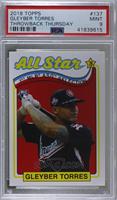 1989 Topps All-Star Game Design (Incorrectly Noted as 1969) - Gleyber Torres [P…