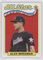 1989 Topps All-Star Game Design (Incorrectly Noted as 1969) - Alex Bregman #/793