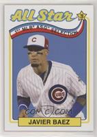 1989 Topps All-Star Game Design (Incorrectly Noted as 1969) - Javier Baez #/793
