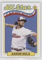 1989 Topps All-Star Game Design (Incorrectly Noted as 1969) - Aaron Nola #/793