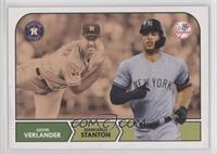 1968 NHL Design - Justin Verlander, Giancarlo Stanton #/670