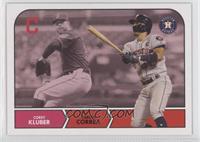 1968 NHL Design - Corey Kluber, Carlos Correa #/670