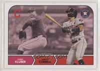 1968 NHL Design - Corey Kluber, Carlos Correa #/670