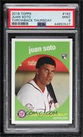 1959 Topps Design - Juan Soto [PSA 9 MINT] #/1,588