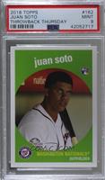 1959 Topps Design - Juan Soto [PSA 9 MINT] #/1,588